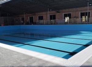 茂名長(zhǎng)宏籃球俱樂部游泳館